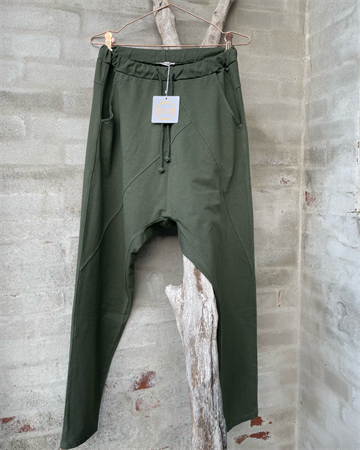 Cabana Living 16089-Baggy Pant - CL Jeans - Military 